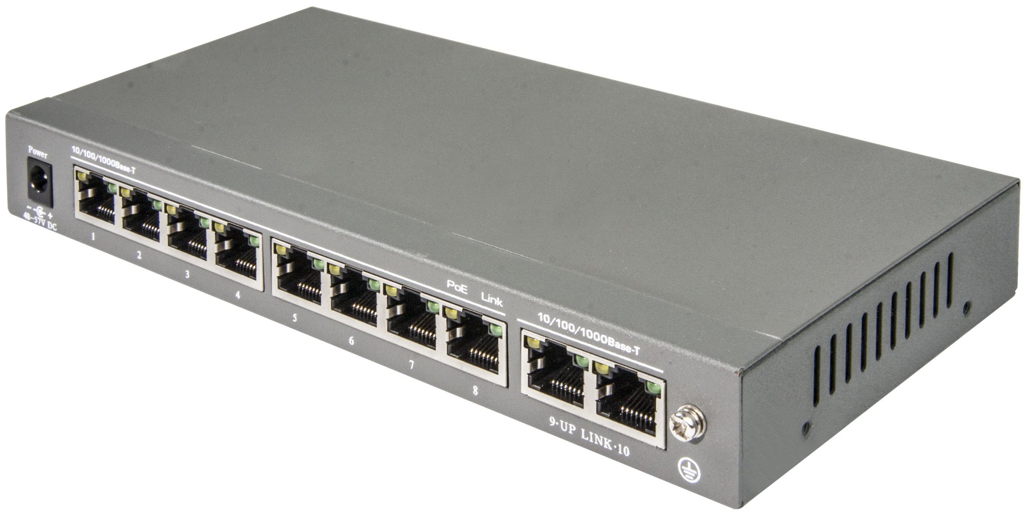 Коммутатор неуправляемый 8 портовый SF10P-FHM 8 ports PoE switch PoE в  Ростове-на-Дону, Краснодаре - купить в Цифровой Диалог